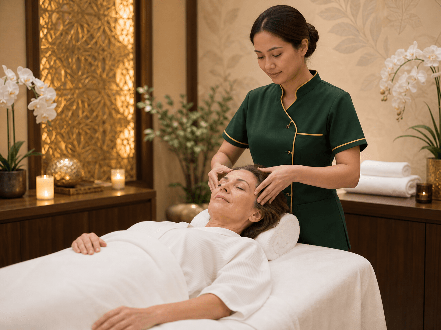 Thai Express Cabeza en Sangpanya Salud