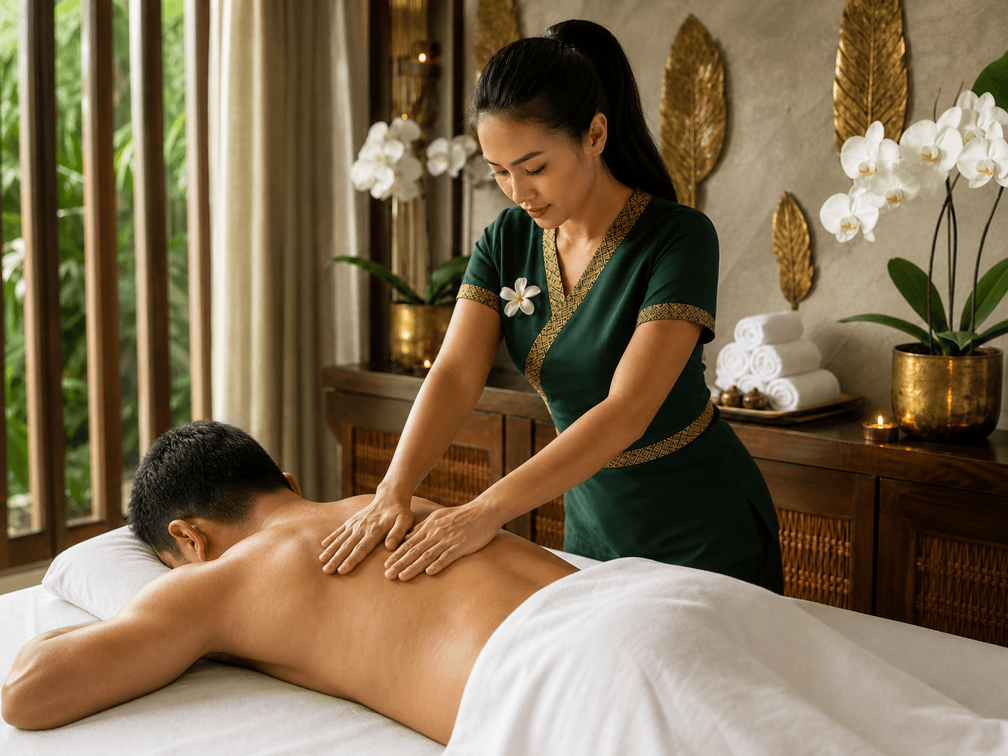 Paradise en Sangpanya Salud