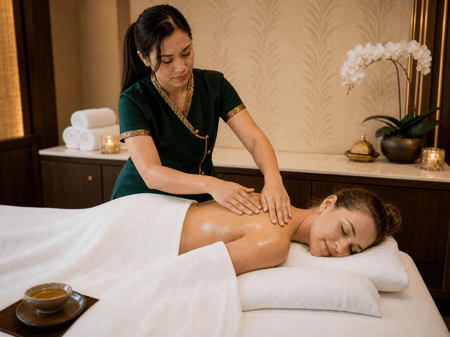 Thai Balines en Sangpanya Salud