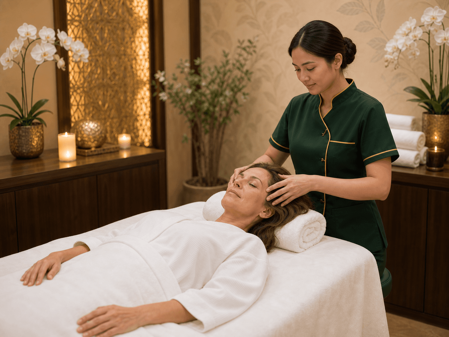 Express Beauty Cara + Cabeza en Sangpanya Salud