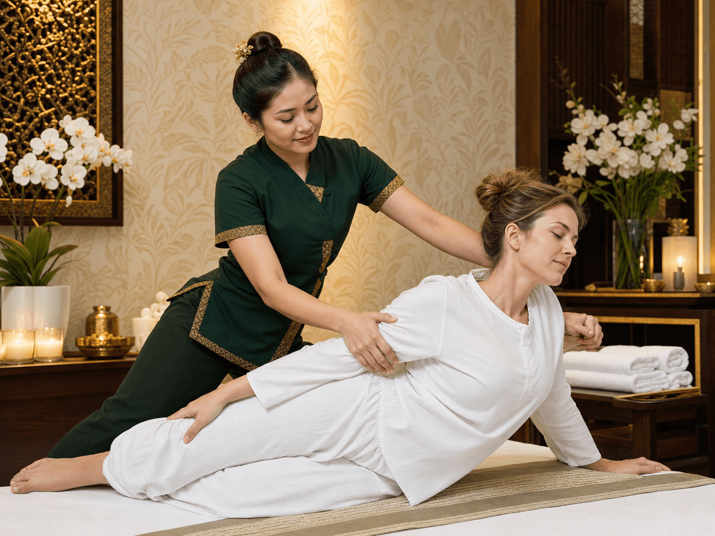Sangpanya Thai Tradicional en Sangpanya Salud